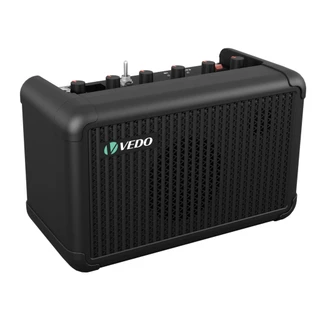 Mini amplificador multiuso para guitarra baixo Rowin Amplificador multiefeitos separados MOD DELAY REVERB Bluetooth Amp