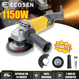 ESMERILHADEIRA ANGULAR PEQUENA DE 800 WATTS. Esmerilhadeira angular de 4