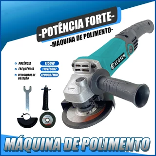Esmerilhadeira Angular de 4 1/2" 1150W