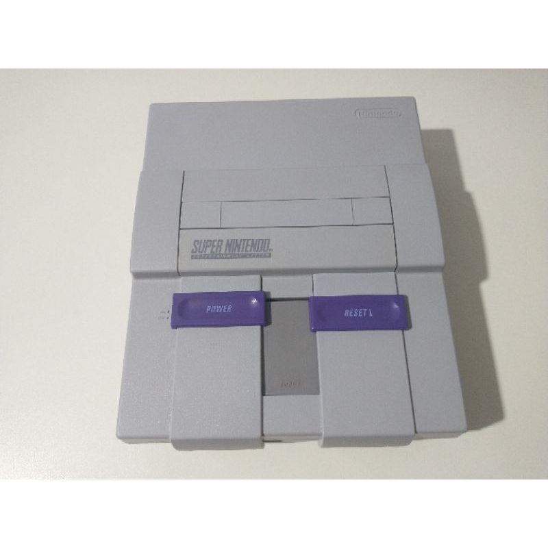 Carcaça original Super Nintendo Fat em ótimo estado de conservação ...