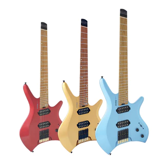 Guitarra Strinberg Next Headless Multiscale Shn6 + Capa