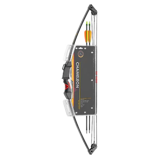 Arco Composto EK Juvenil Para Iniciantes 10 - 15 Libras Com Flechas CO-017B