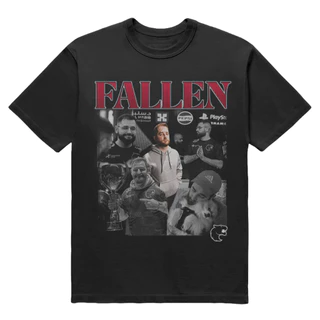 Camiseta Fallen 100% Algodão Fio 30.1 Unissex Streetwear
