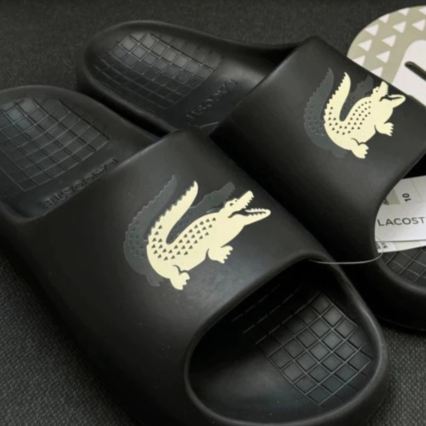 CHINELO SLIDE CONFORTÁVEL LACOSTE - MODELO NUVEM masculino e feminino ...