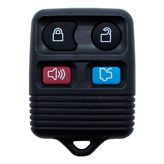 Carcaça P/ Controle Ford Fiesta 4 Botões Oca em Oferta na Shopee