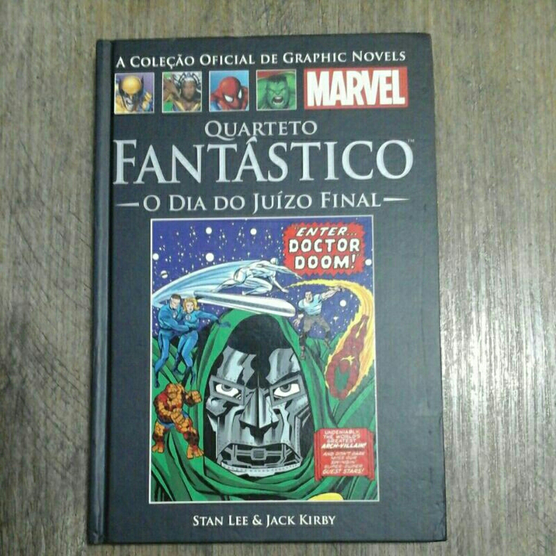 Hq Quarteto Fantástico (O Dia do Juízo Final)