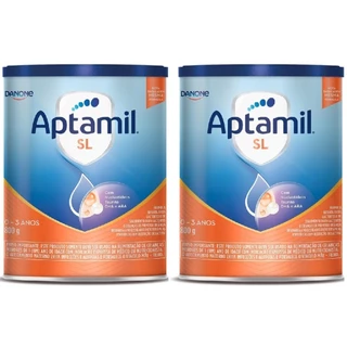 Kit 2 Latas Aptamil Sem Lactose 800g em Oferta na Shopee