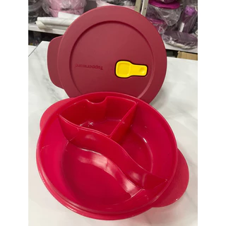 Cristalwave Marmita com divisórias Redonda Tupperware ®