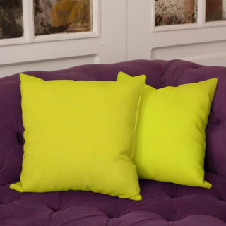 Kit de 2 Capas de Almofada em Veludo Macio - 40x40cm