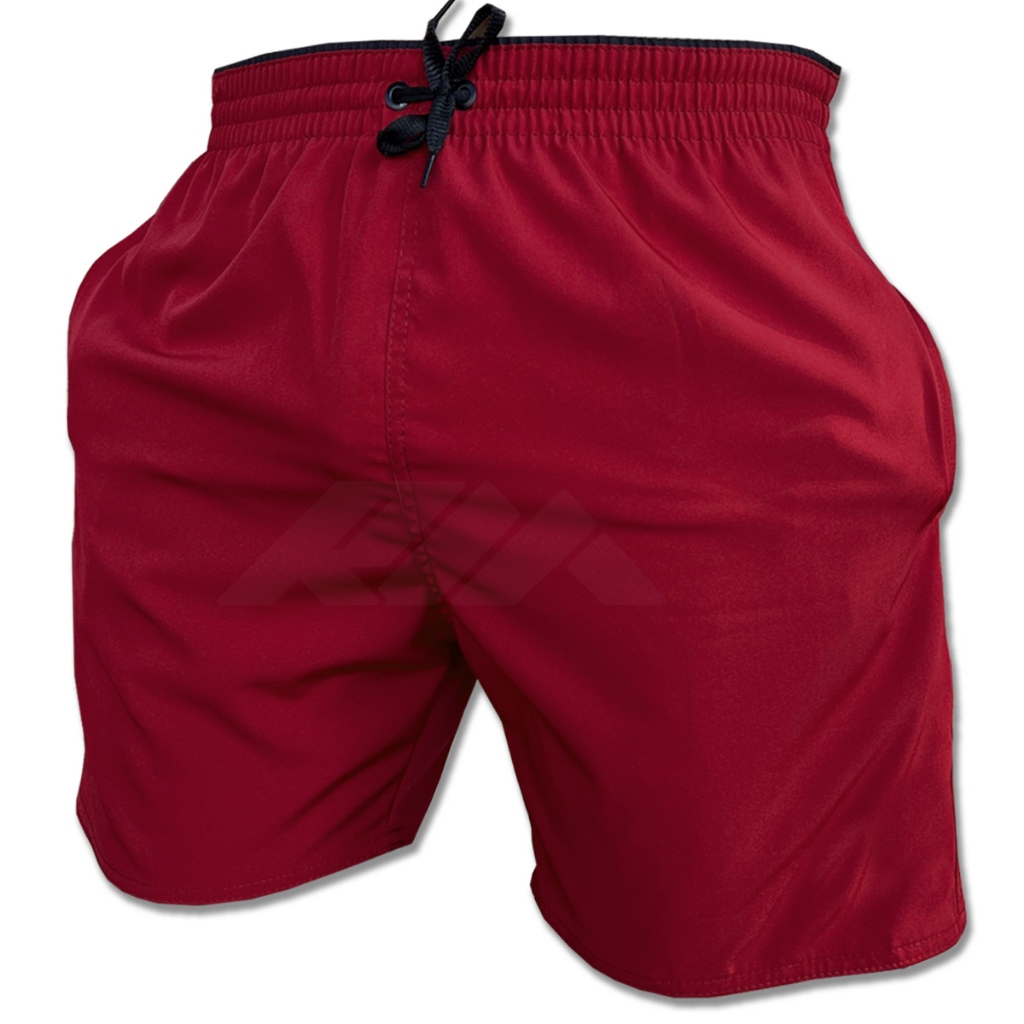 Short de Tactel Elastano Dry Fit Bermuda Praia Piscina Treino