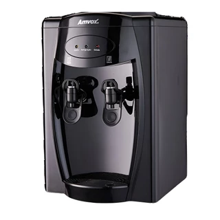 Bebedouro de galão com compressor Amvox ABB 510 80W 1,6 L/H Black