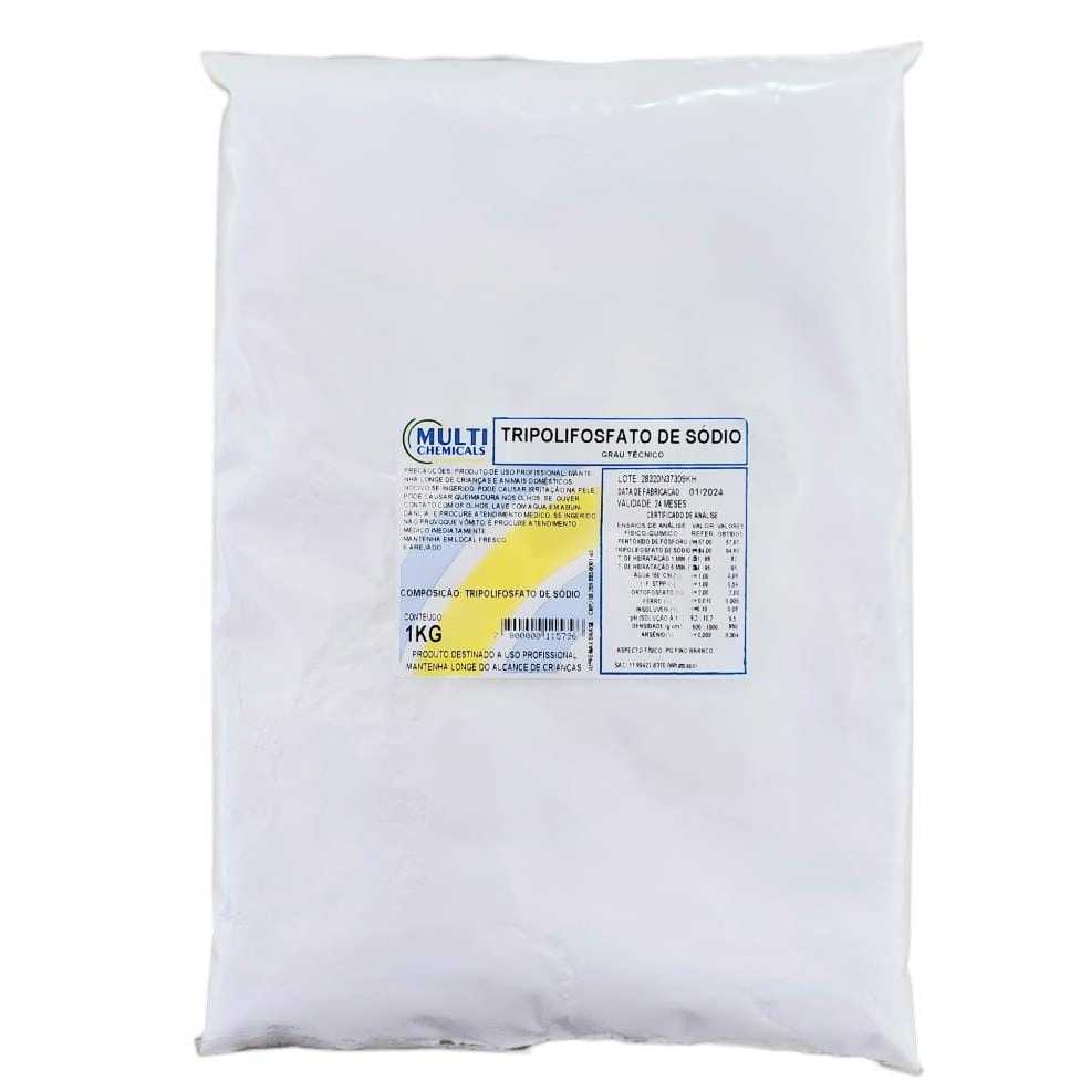 Tripolifosfato de sódio - 1KG - Puro