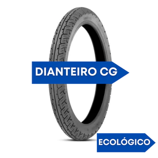 PNEU DIANTEIRO CG 125 TITAN 150 FAN 160 HONDA YBR YAMAHA MOTO 2 75 18