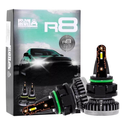 Lâmpada Ultra Led Nano 30000 Lumens 6500k Super Branco R8 | Shopee