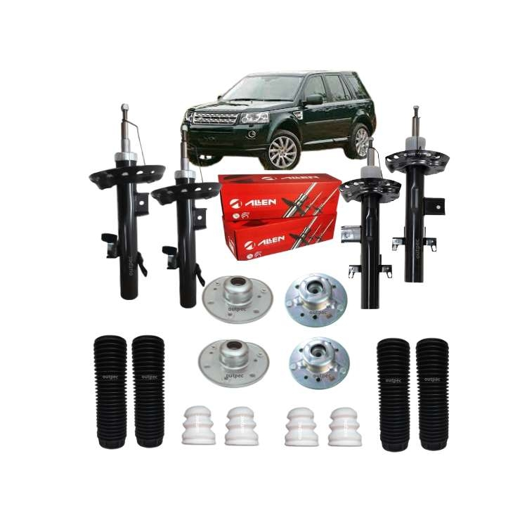 Kit Amortecedor Kit Coxim Batente Land Rover Freelander Par