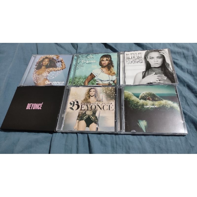 Lote CDs e DVDs Beyoncé | Shopee Brasil