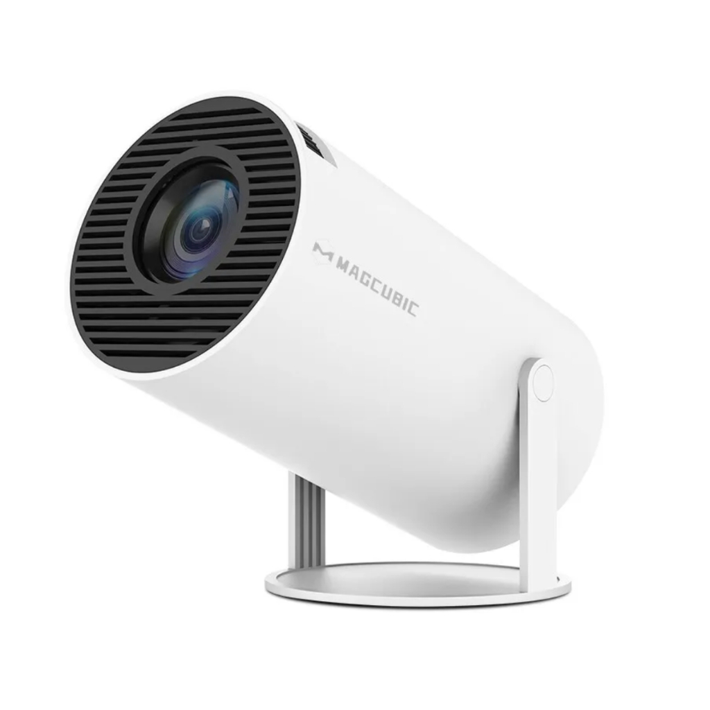 Projetor 4k TV PARA CELULAR Projetor Magcubic HY300 Original Portátil Smart Android 11 e iphone 4K Ultra HD