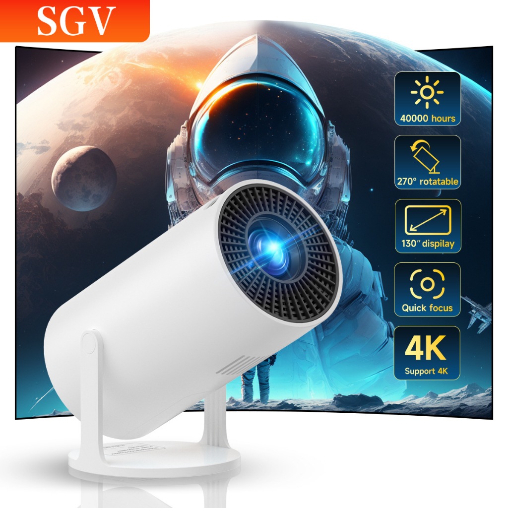 Projetor 4k TV PARA CELULAR Projetor Magcubic HY300 Original Portátil ...