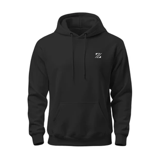 Blusa De Frio Moletom Masculino Canguru Algodão Flanelado Com Capuz