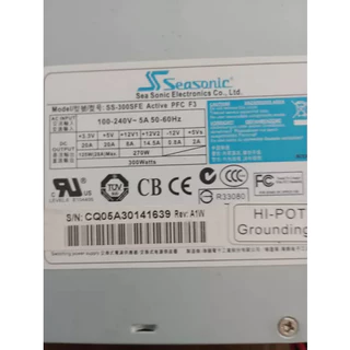 Fonte De Alimentação P Pc Seaonic Electronics 300w 100v/240v