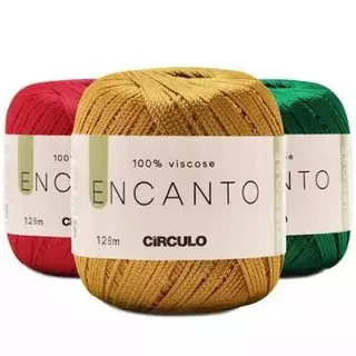 Fio Linha Encanto Círculo 100g - 128 Metros - Vestuário / Tassel / Moda e Franjas em Oferta na Shopee
