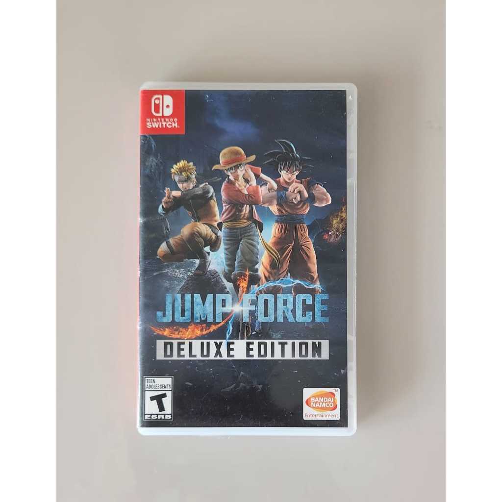 Jump Force Deluxe Edition (mídia Física) - Nintendo Switch