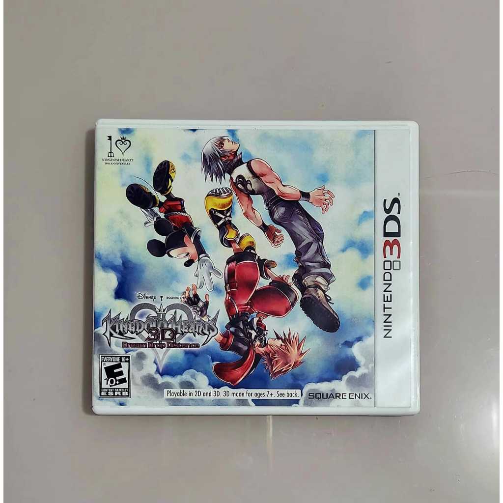 Kingdom Hearts 3d Dream Drop Distance (mídia física) - Nintendo 3DS