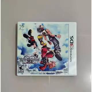 Kingdom Hearts 3d Dream Drop Distance (mídia física) - Nintendo 3DS