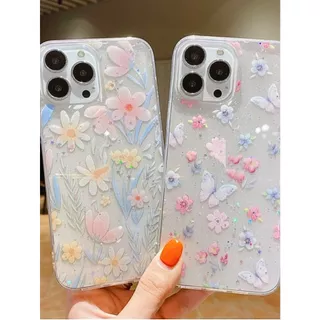 Kelly Capas Capinha De Celular Com estampa Floral para Iphone 11,114PRO,14PLUS,14PROMAX