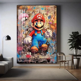 Quadro Super Mario Street