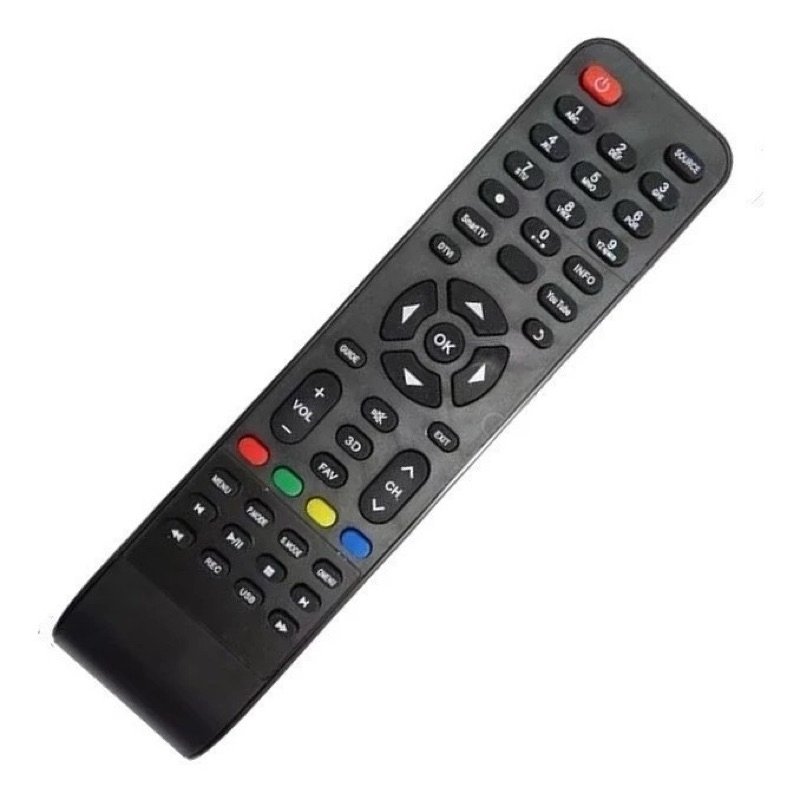 Controle Tv Philco Smart Led 3d 8194