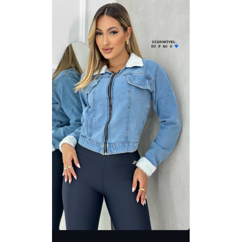 Jaqueta Pelinho Maryland | Shopee Brasil