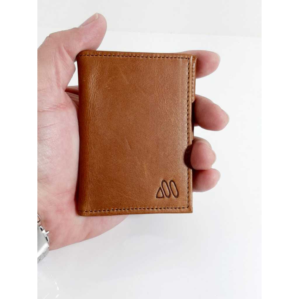 Carteira Porta Cartão e CNH Couro Legítimo Pequena. 50% Desconto