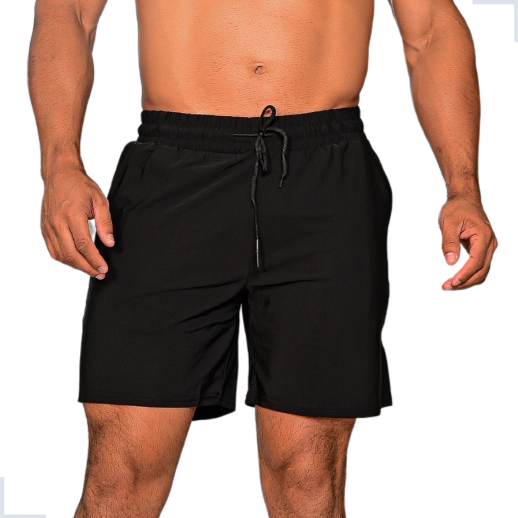 Bermuda Dry Fit Premium Masculina Academia Treino CrossFit | Shopee Brasil