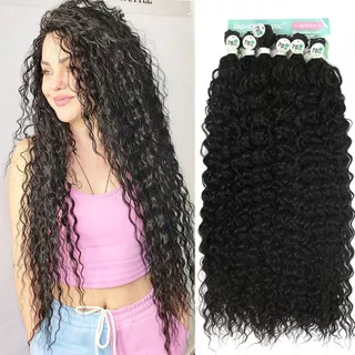 Cabelo Cacheado para Entrelace Anjo Plus 70cm Bio Fibra Fashion Classic