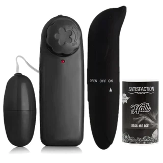 Vibrador Feminino Mais Vendido Golfinho + Bullet Clitóris + Bolinha Explosiva Lubrificante SEX SHOP