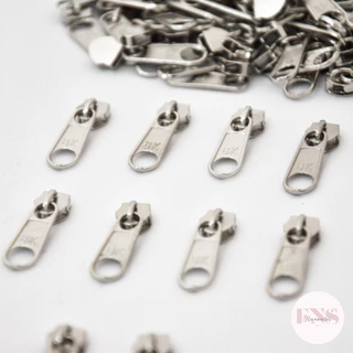 50 Cursor Zíper Nylon Número 03 Almofadas, Capas, Roupas, Artesanato