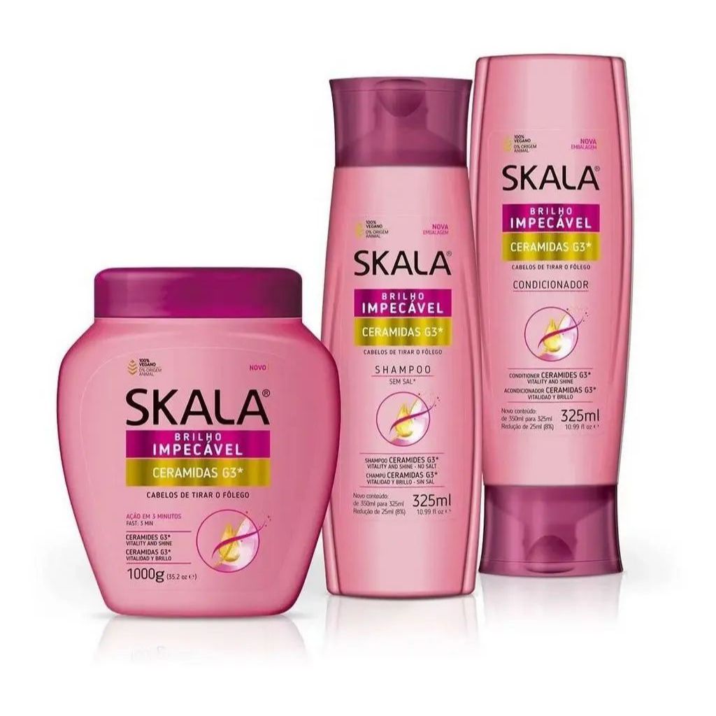 Skala Ceramidas G3 Hair Cream Conditioning 1000g