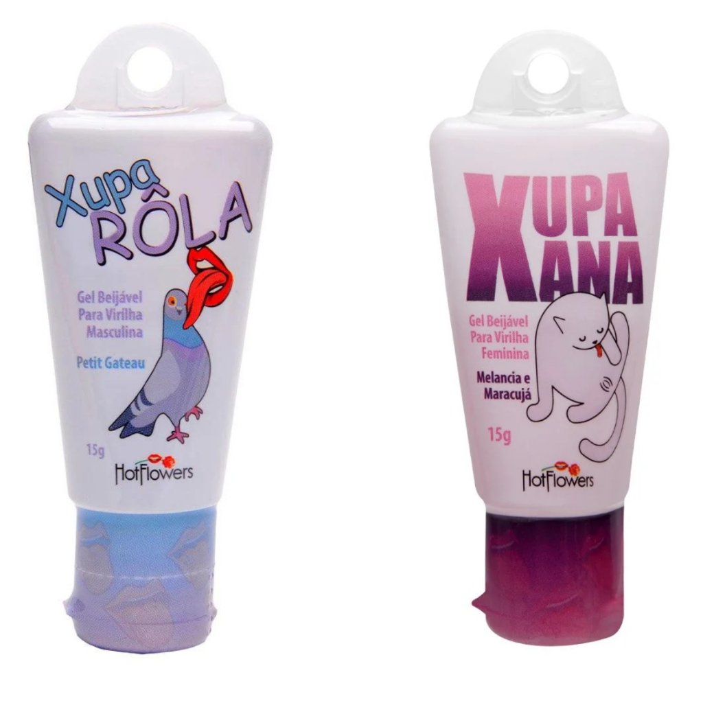 Gel beijavel Xupa rola Gel beijavel xupa xana | Shopee Brasil