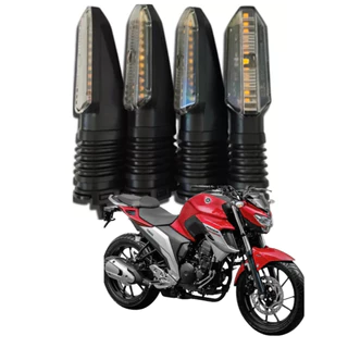 Kit Pisca De Led Yamaha Seta Lander 250 Fazer Factor Ybr MT