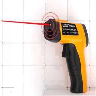 Termômetro Digital Infravermelho Laser Medição Temperatura Industrial -55ºc - 400ºc