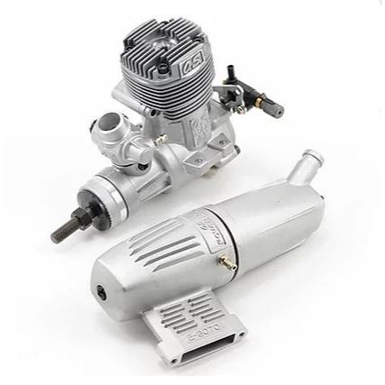 Motor Os Max 46 Ax 2 Tempos - Aeromodelismo | Shopee Brasil