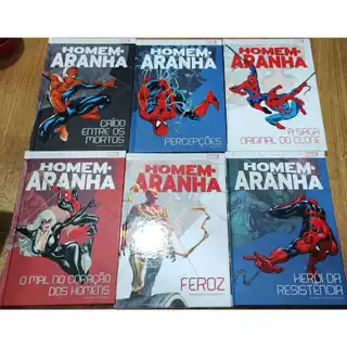 Hq Coleção Definitiva Homem-Aranha - Marvel