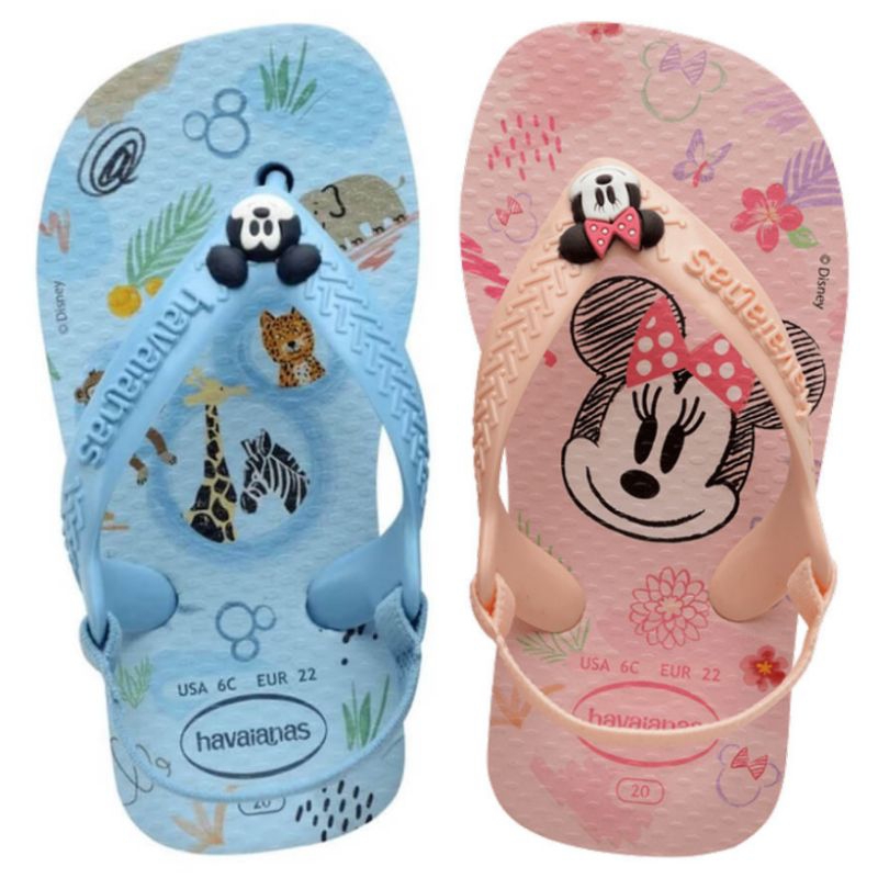 chinelo sandalia havaianas baby so numeracao 23 24 Shopee Brasil