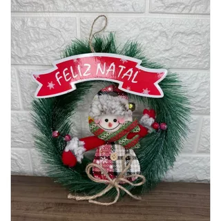GUIRLANDA NATALINA BONECO DE NEVE - NTA60005