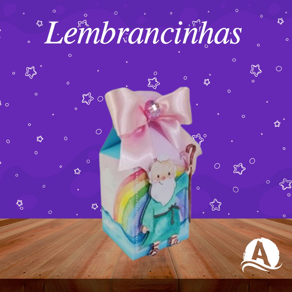 Kit Personalizados Arca rosa | Shopee Brasil