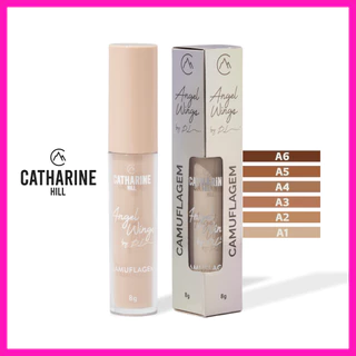 Catharine Hill Corretivo Camuflagem Alta Cobertura Angel Wings - Pri Lessa - 8ml
