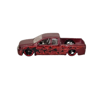 PICKUP NISSAN TITAN 2008 HOT WHEELS 1:64 LOOSE