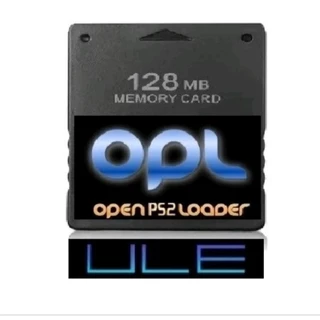 MEMORY CARD 128 MB OPL PARA PLAY STATION 2 SLIM E FAT
