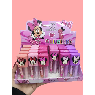 Gloss Minnie 2 em 1 Com Brilho Pola Aylr